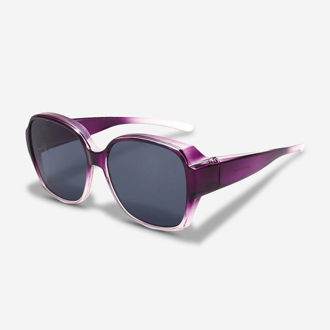 ClipShades | eleganckie nakładane okulary przeciwsłoneczne dla osób noszących okulary