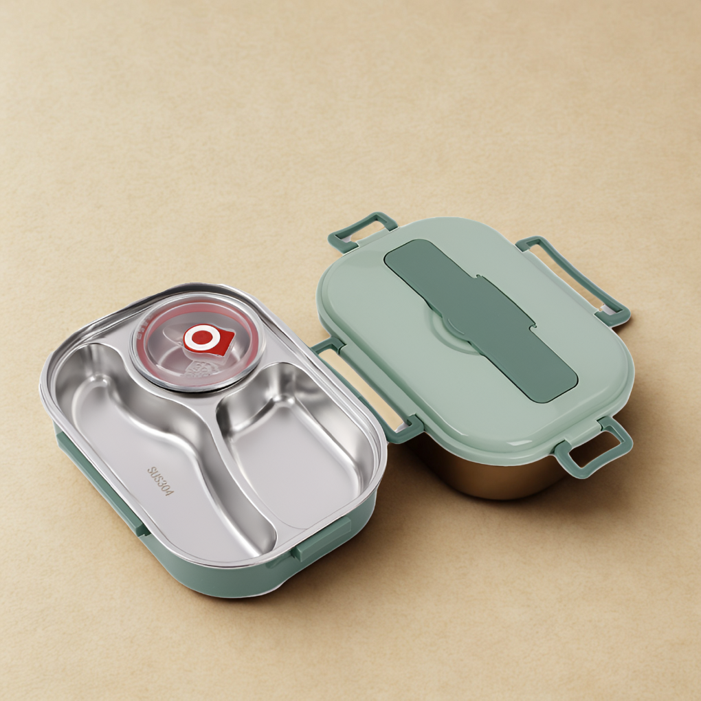 Termo lunch box ze stali nierdzewnej