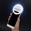 Przenośna lampa pierścieniowa do selfie - GlowSnap