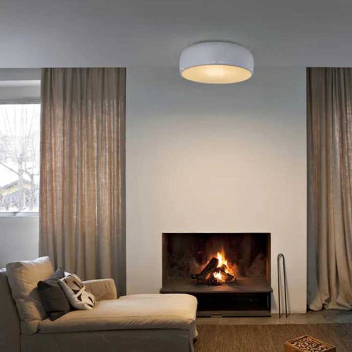Elegancka nowoczesna lampa sufitowa LED w stylu vintage - LumiVintage