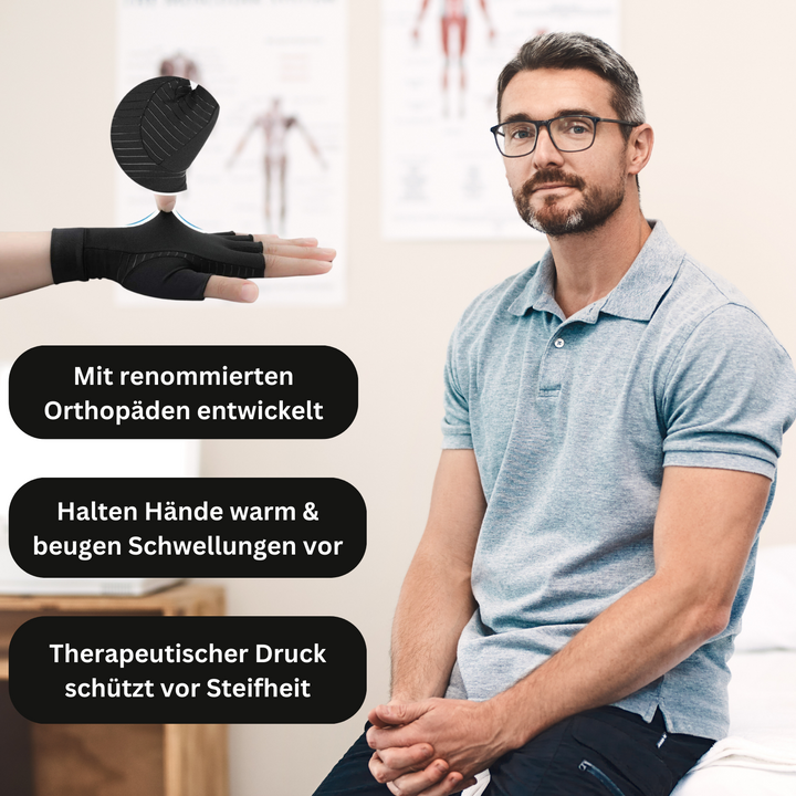 Rękawice uciskowe na artretyzm – ThermaFlex