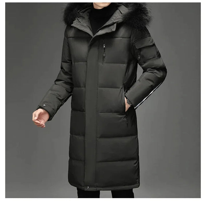 Parka Defender | Zimowa z kapturem