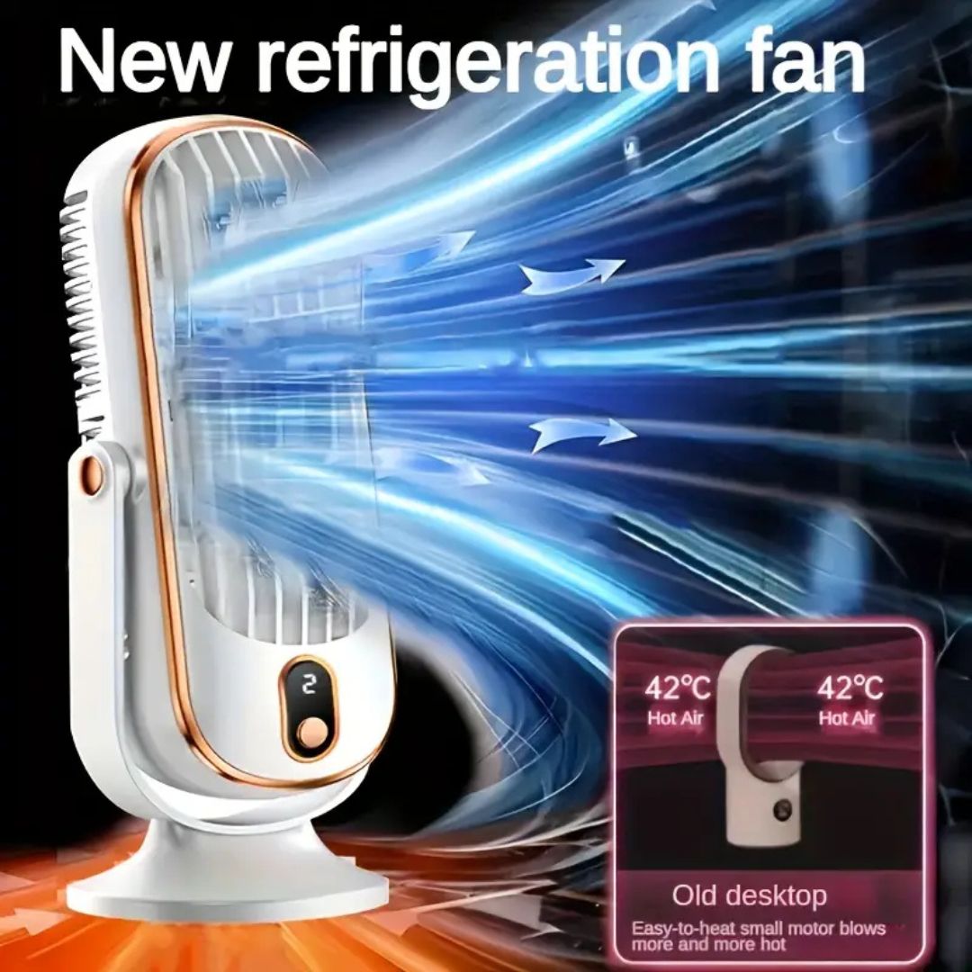 Coolux – Ultra-Cichy Wentylator Biurkowy USB