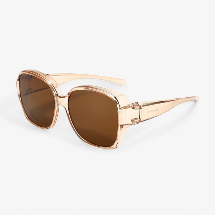 ClipShades | eleganckie nakładane okulary przeciwsłoneczne dla osób noszących okulary