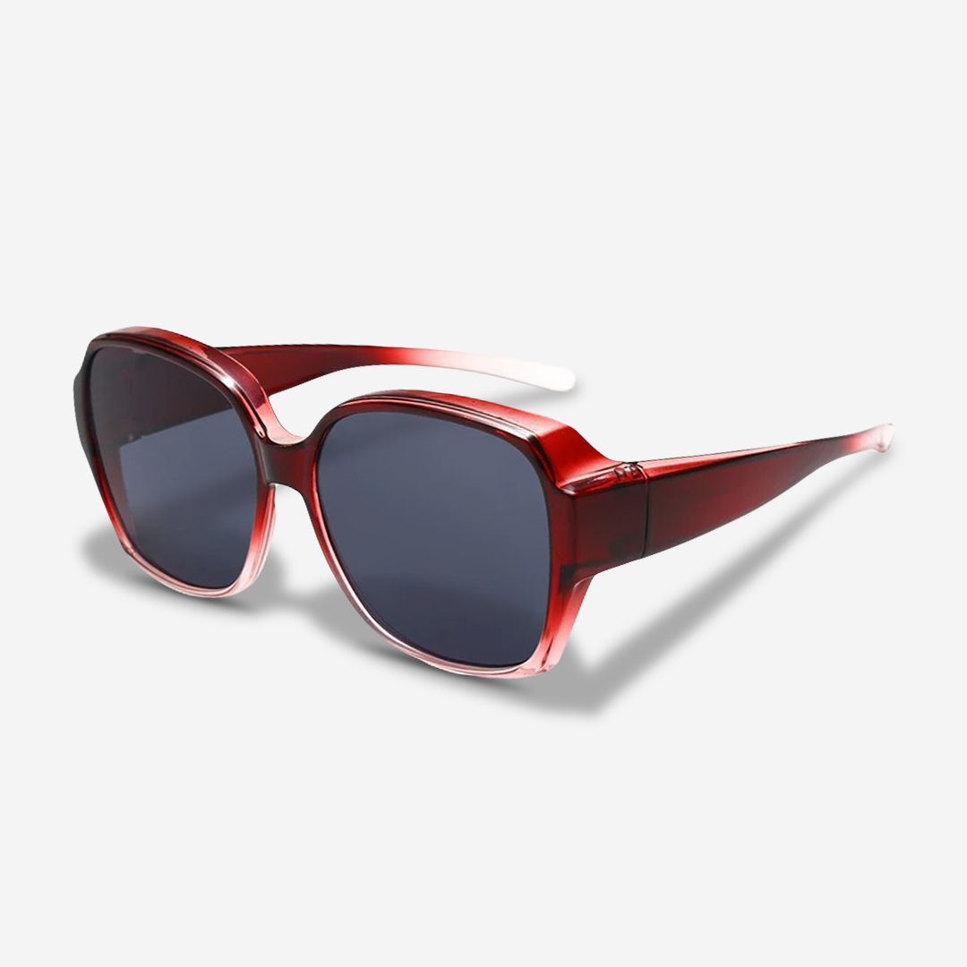 ClipShades | eleganckie nakładane okulary przeciwsłoneczne dla osób noszących okulary