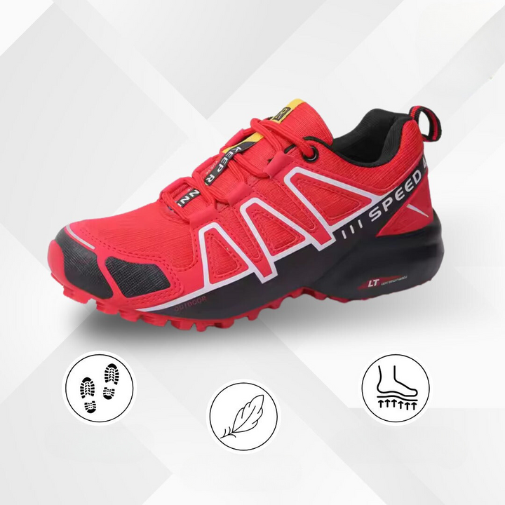 Ergonomiczne buty trekkingowe outdoor z komfortowym amortyzowaniem – TrailStep