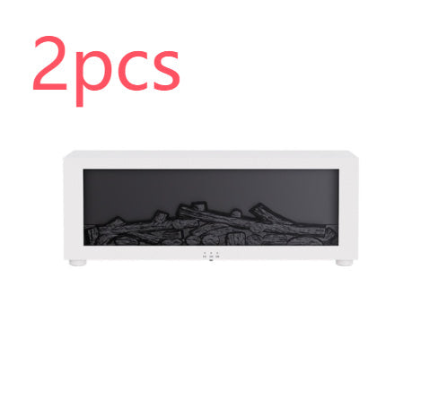 Dyfuzor z płomieniem 3D z pilotem i 7 kolorami, 150 ml