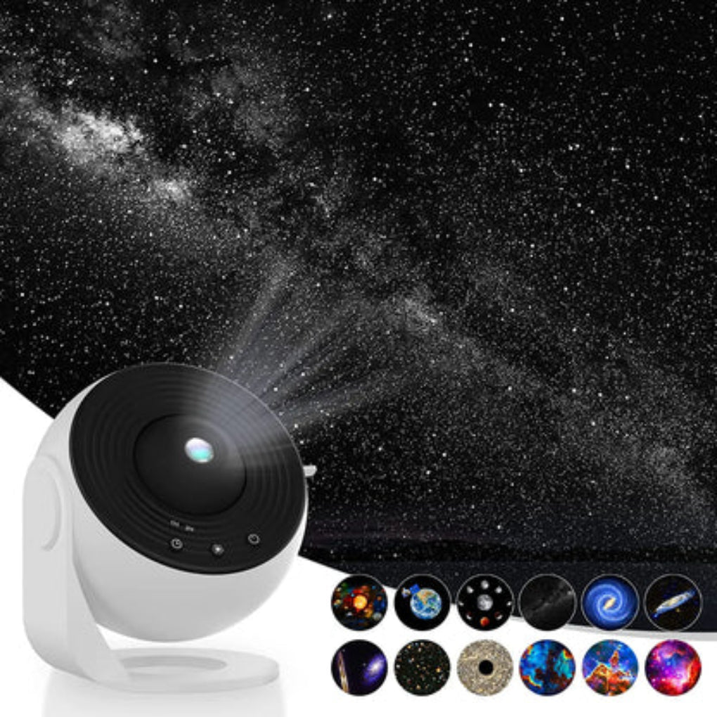 13-w-1 Galaktyczna Nocna Lampa i Projektor – Orion