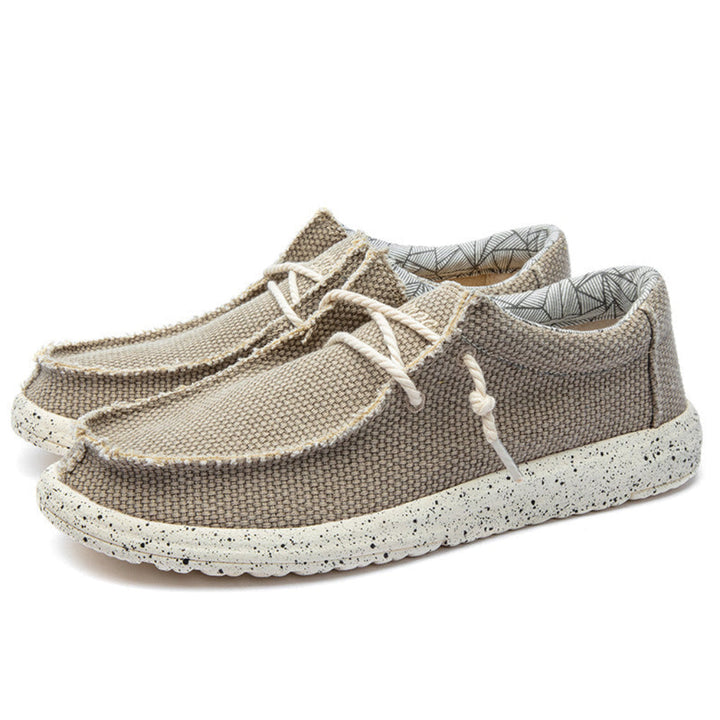Męskie Lekkie Buty Komfortowe Slip On