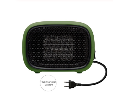 Mini ceramiczny grzejnik 500 W, ciepły w 3 sekundy