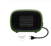 Mini ceramiczny grzejnik 500 W, ciepły w 3 sekundy