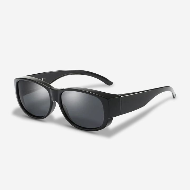 ClipShades | eleganckie nakładane okulary przeciwsłoneczne dla osób noszących okulary