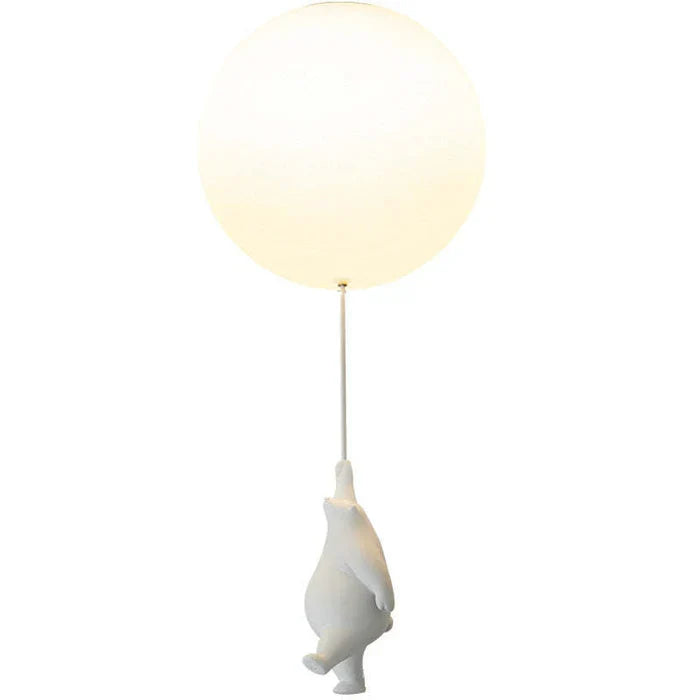 Lampa sufitowa dla dzieci z misiem i piłką - CloudBear