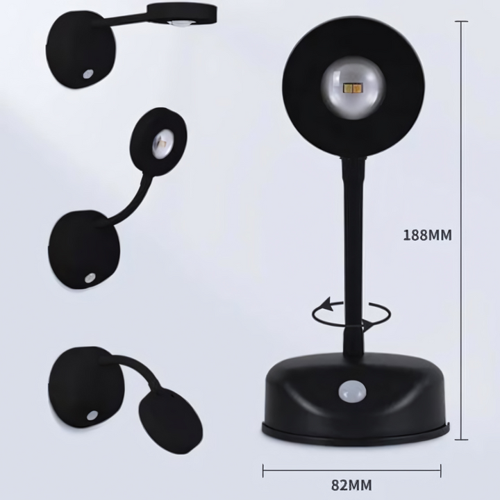 Bezprzewodowy Reflektor LED z Czujnikiem Ruchu – Spark360