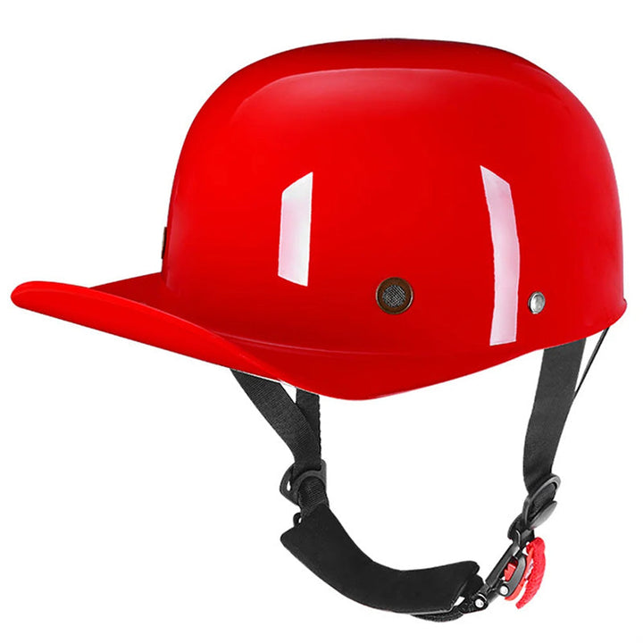 Kask motocyklowy w stylu czapki - homologacja DOT