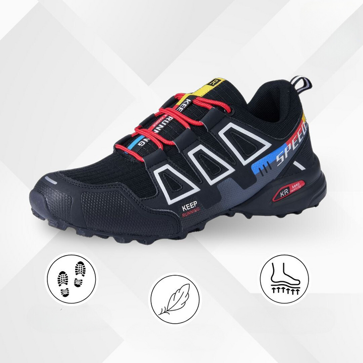 Ergonomiczne buty trekkingowe outdoor z komfortowym amortyzowaniem – TrailStep