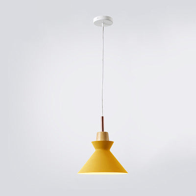 AuroraLite Nordic Lampa wisząca | Design metalowy | 1-punktowa | Nowoczesne opcje kolorystyczne