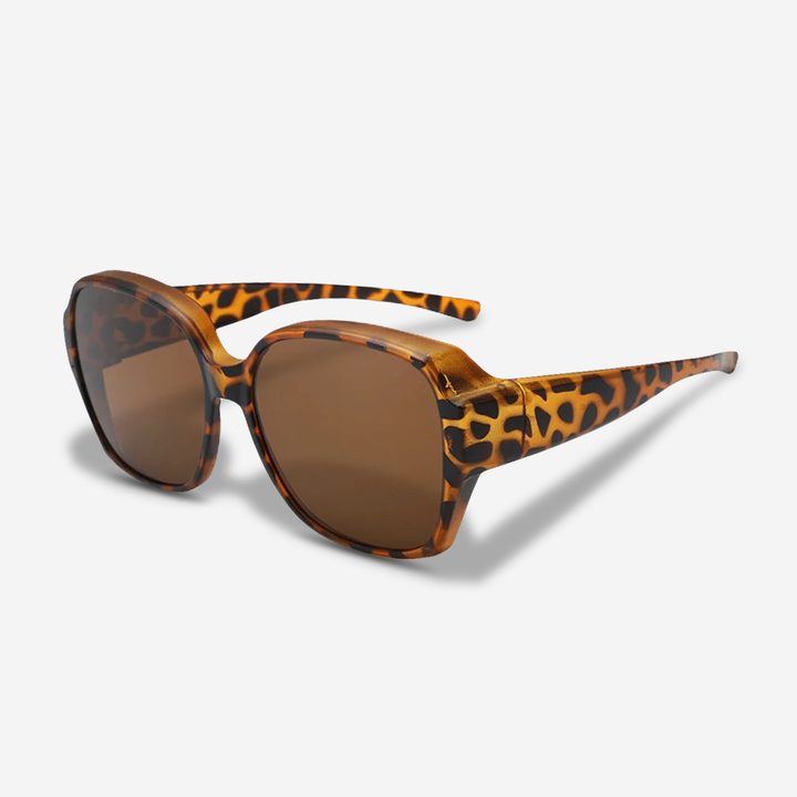 ClipShades | eleganckie nakładane okulary przeciwsłoneczne dla osób noszących okulary
