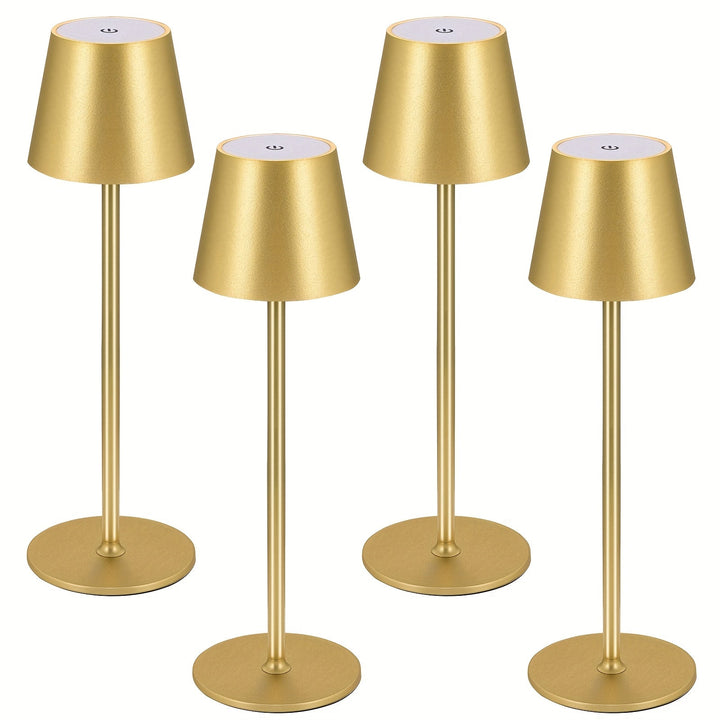 Elegancka bezprzewodowa lampa stołowa – nowoczesna i praktyczna