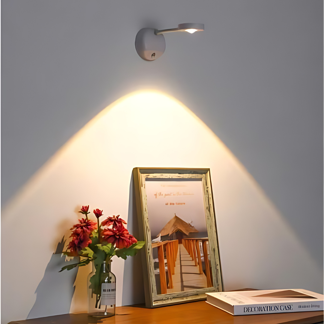 Bezprzewodowy Reflektor LED z Czujnikiem Ruchu – Spark360