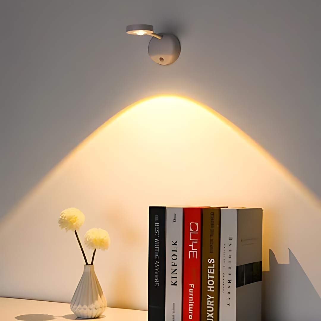 Bezprzewodowy Reflektor LED z Czujnikiem Ruchu – Spark360