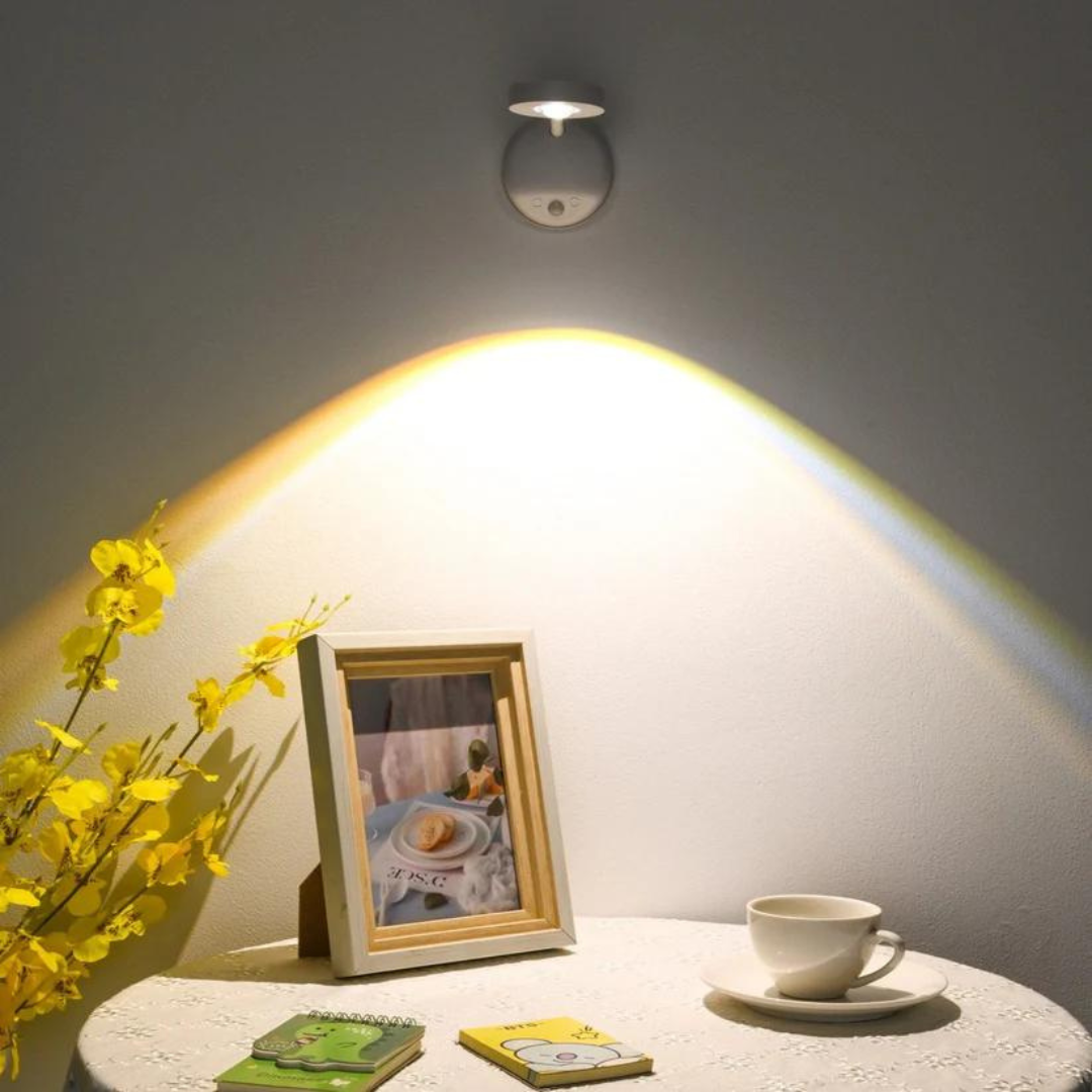 Bezprzewodowy Reflektor LED z Czujnikiem Ruchu – Spark360