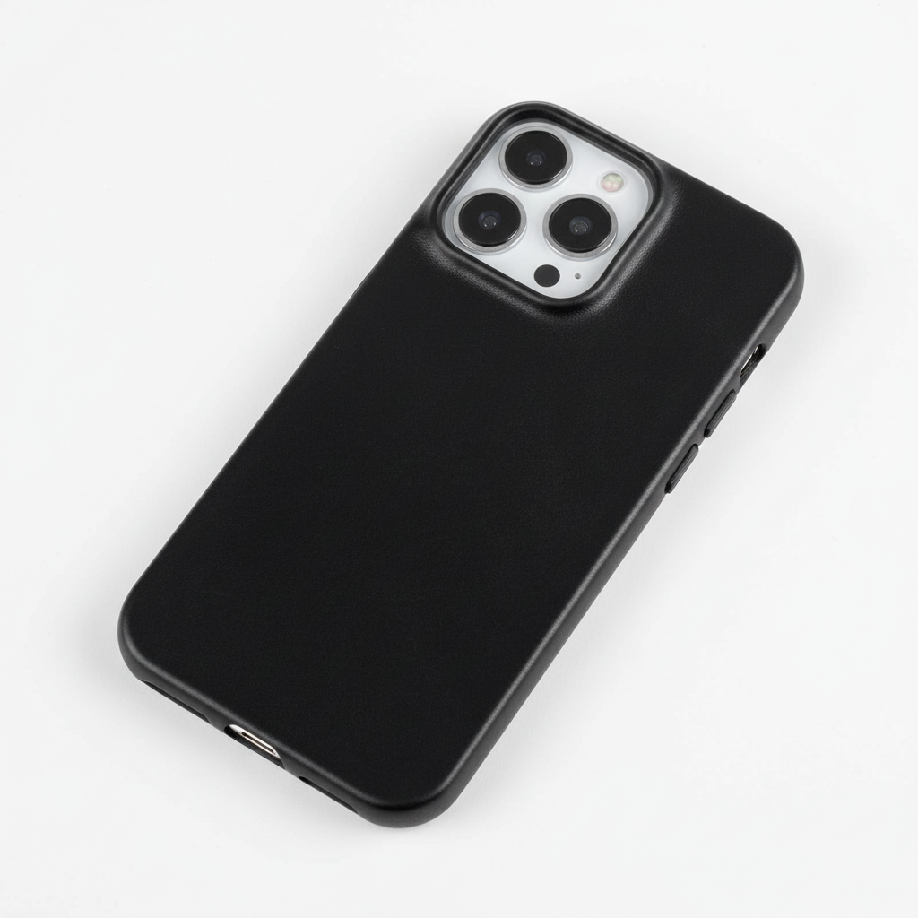 Skórzane etui na iPhone'a z ochroną antyuderzeniową