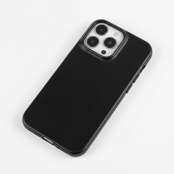 Skórzane etui na iPhone'a z ochroną antyuderzeniową
