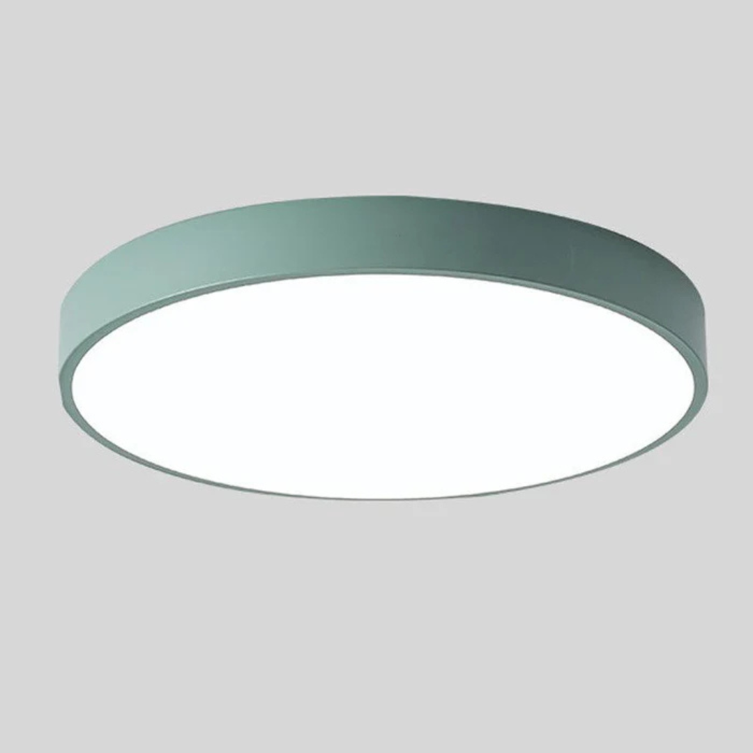 Lampa sufitowa drewniana Delos Skandi | Naturalne światło LED w designerskim stylu