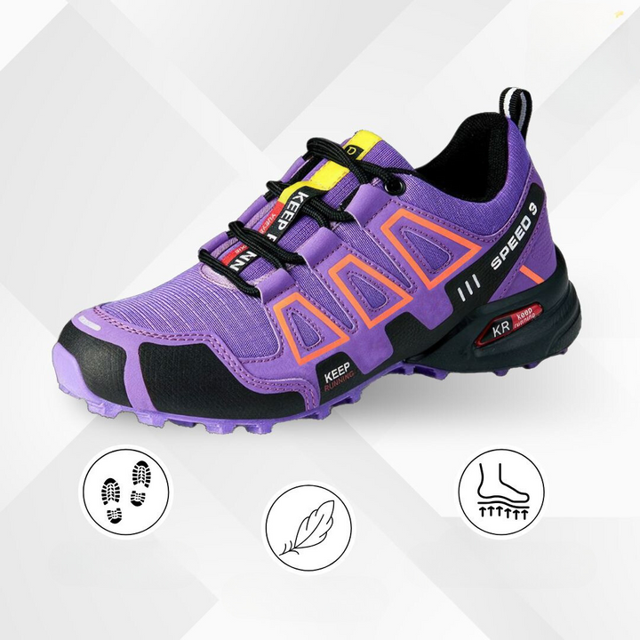 Ergonomiczne buty trekkingowe outdoor z komfortowym amortyzowaniem – TrailStep