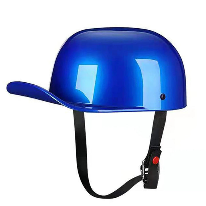 Kask motocyklowy w stylu czapki - homologacja DOT