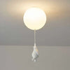 Lampa sufitowa dla dzieci z misiem i piłką - CloudBear