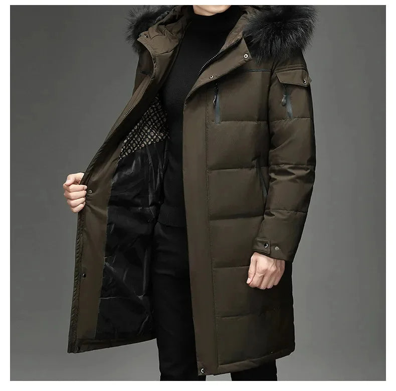 Parka Defender | Zimowa z kapturem