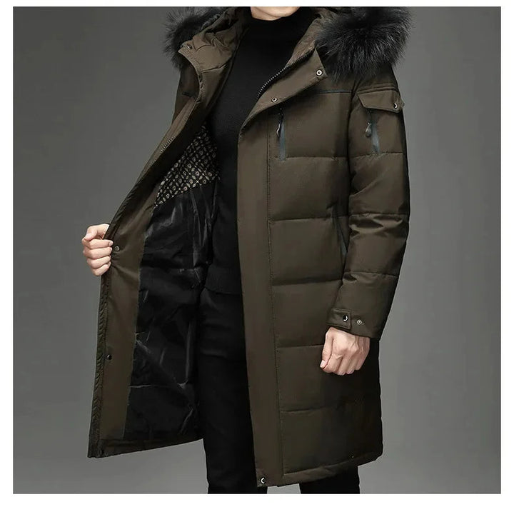 Parka Defender | Zimowa z kapturem