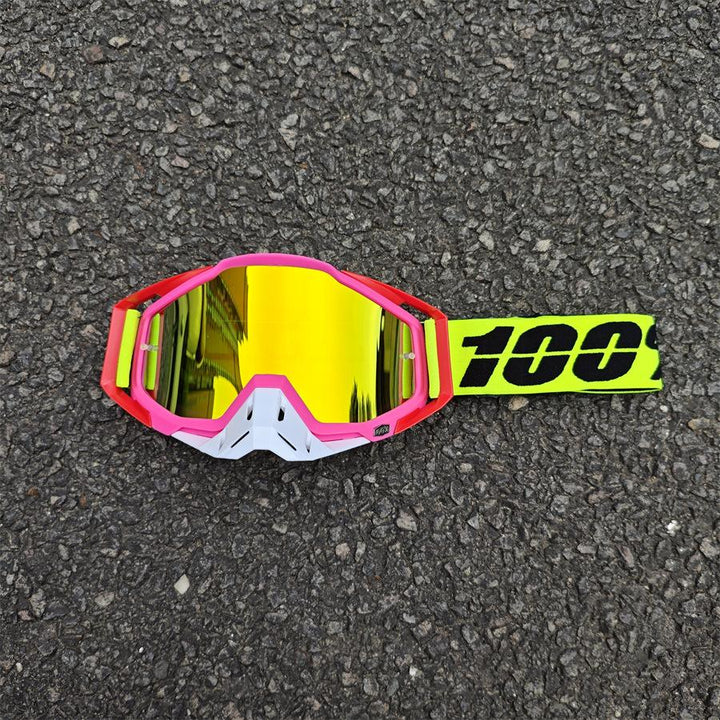 SPEEDGOGGLES – męskie okulary przeciwsłoneczne do motocrossu i MTB