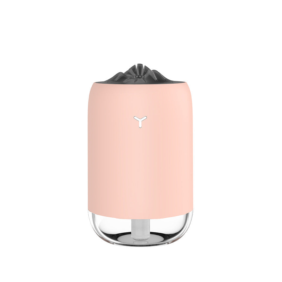 Mini nawilżacz Płomień zasilany USB z timerem od 2 do 8 godzin