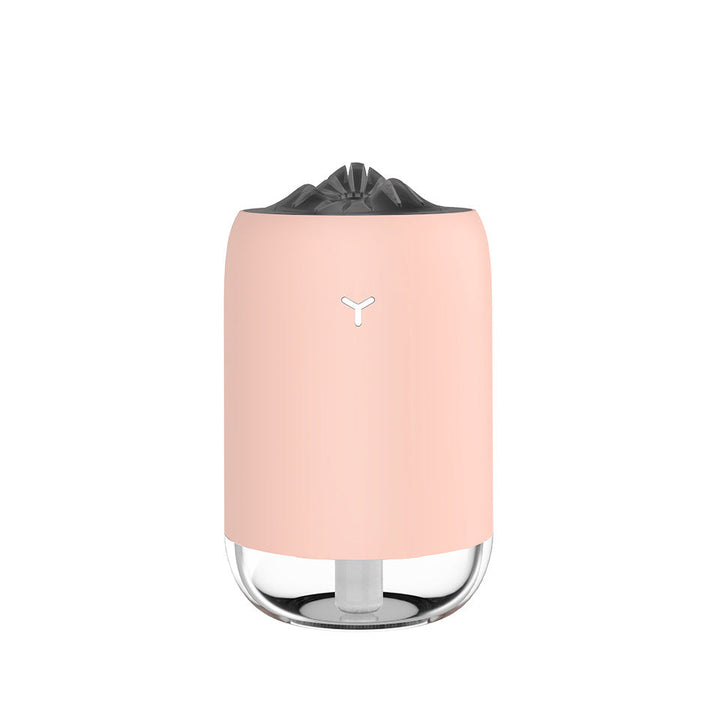 Mini nawilżacz Płomień zasilany USB z timerem od 2 do 8 godzin
