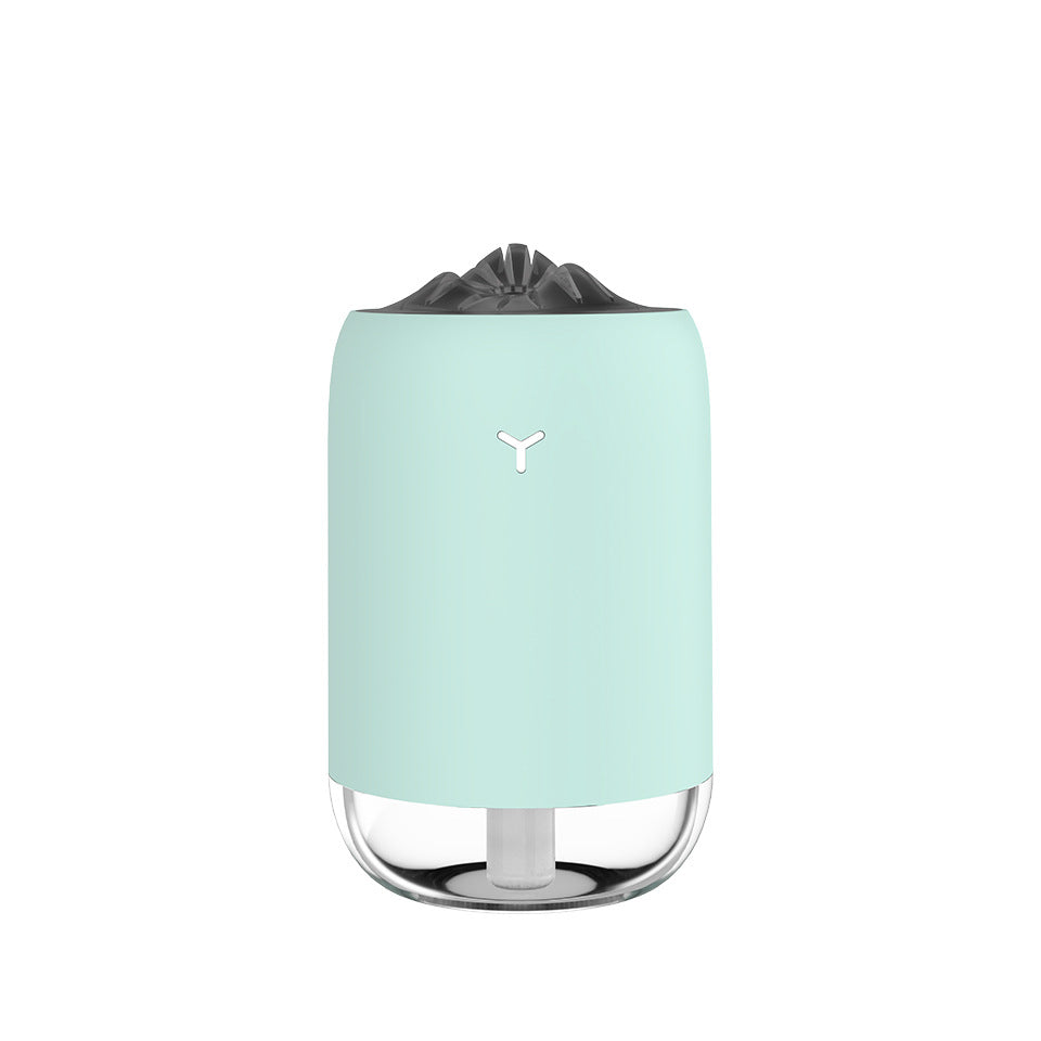 Mini nawilżacz Płomień zasilany USB z timerem od 2 do 8 godzin