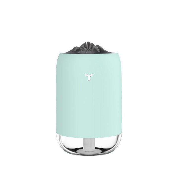 Mini nawilżacz Płomień zasilany USB z timerem od 2 do 8 godzin