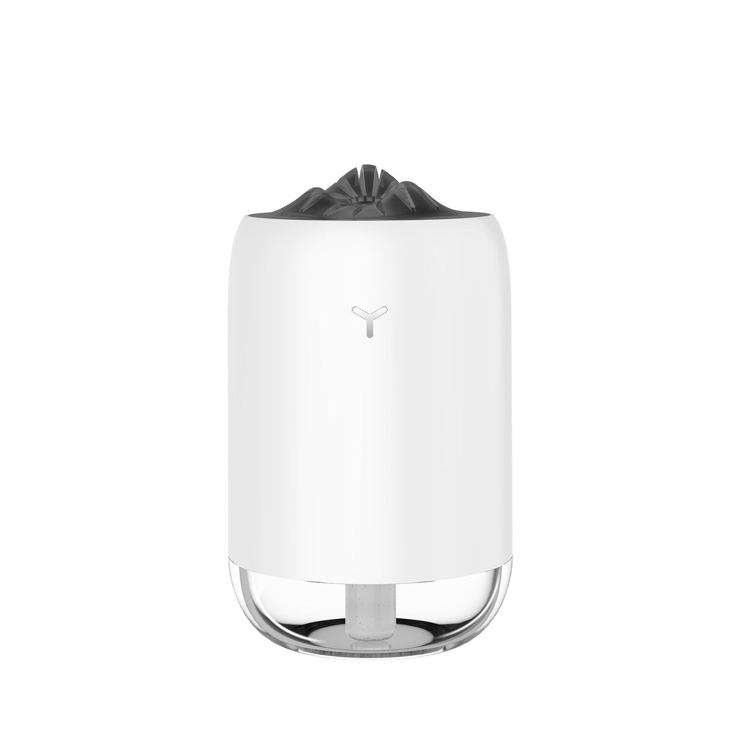 Mini nawilżacz Płomień zasilany USB z timerem od 2 do 8 godzin