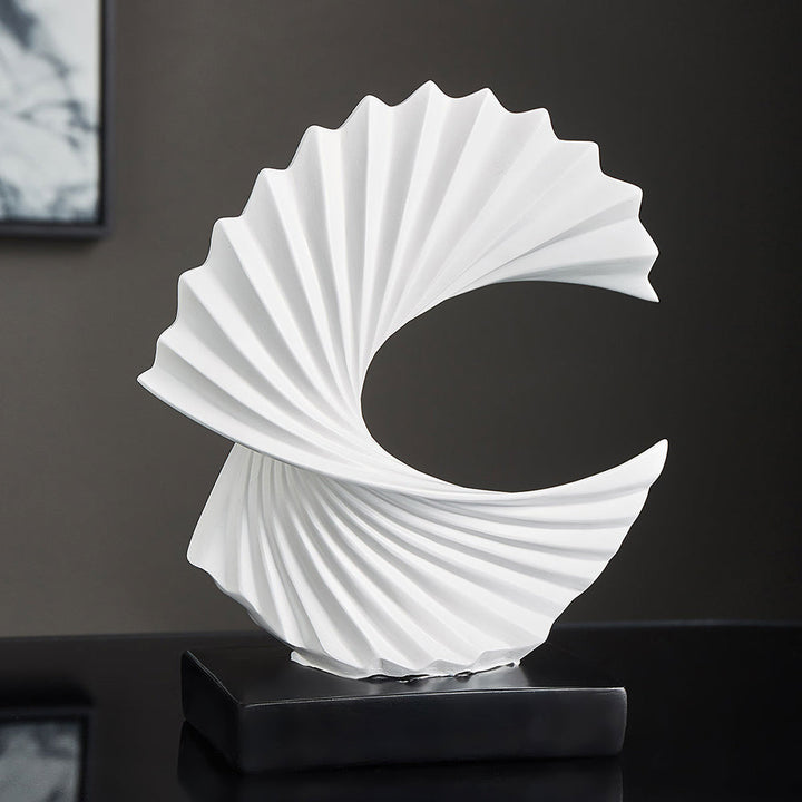 Elegancka rzeźba półksiężyca – LunarGrace