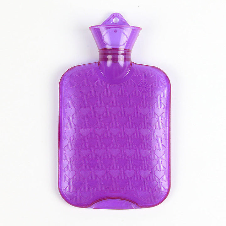 Przezroczysty termofor z PVC, 1 lub 2 litry