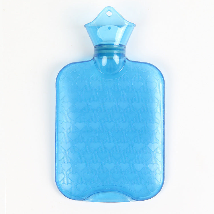 Przezroczysty termofor z PVC, 1 lub 2 litry