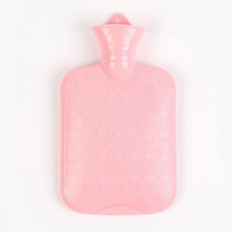 Przezroczysty termofor z PVC, 1 lub 2 litry