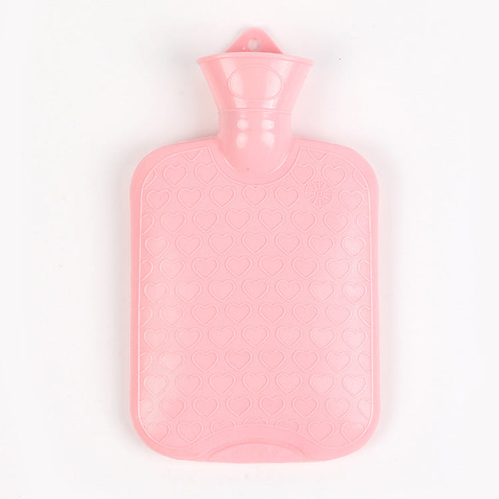 Przezroczysty termofor z PVC, 1 lub 2 litry