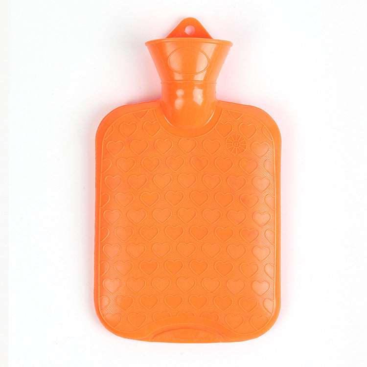 Przezroczysty termofor z PVC, 1 lub 2 litry