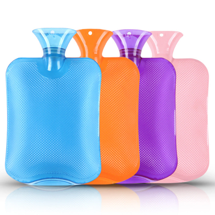 Przezroczysty termofor z PVC, 1 lub 2 litry