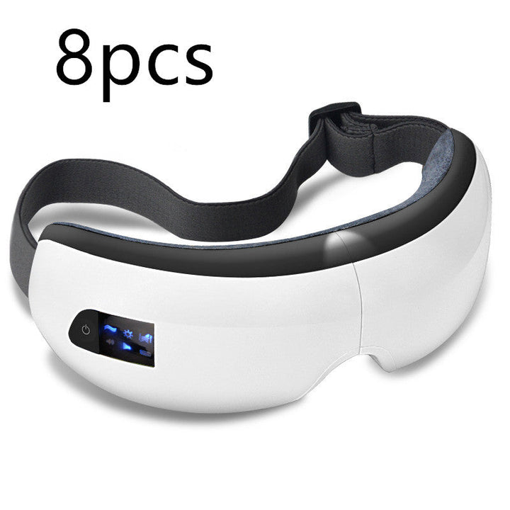 Masażer do oczu z ciepłem, uciskiem powietrza i muzyką bluetooth