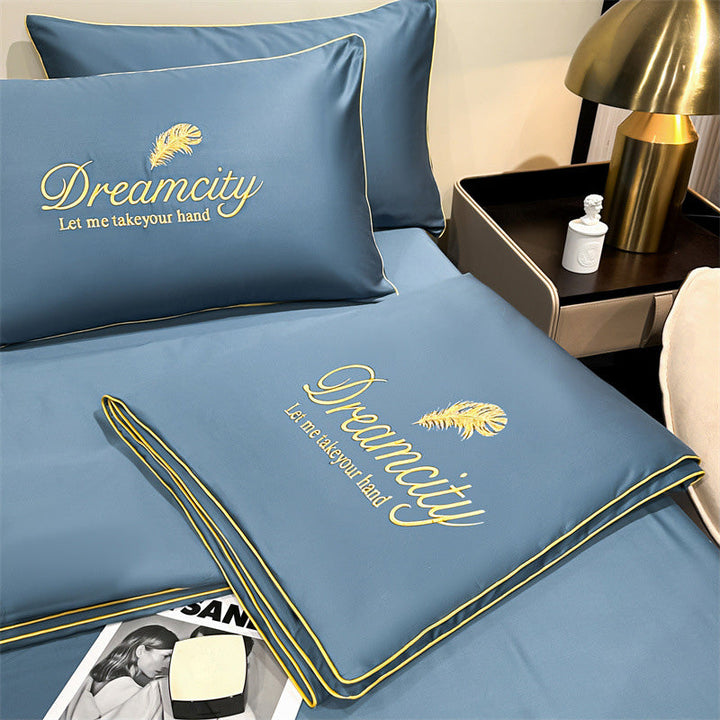 FrostEase Premium Cooling Bedding | Lekkie, oddychające i nadające się do prania rozwiązanie na sen