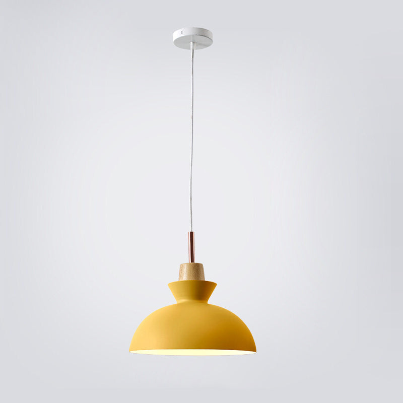 AuroraLite Nordic Lampa wisząca | Design metalowy | 1-punktowa | Nowoczesne opcje kolorystyczne